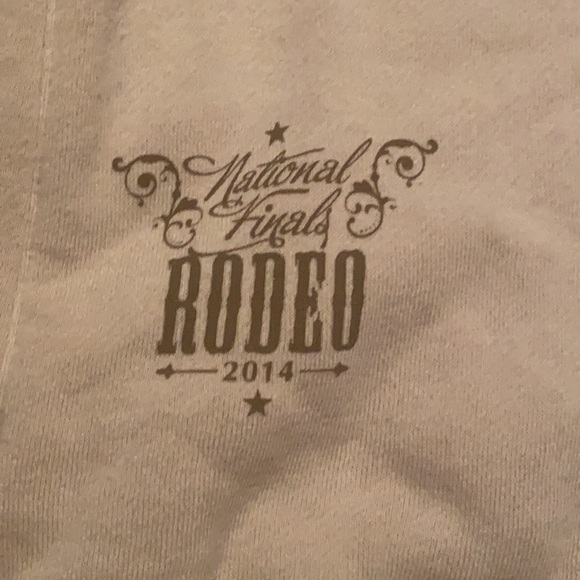 Las Vegas National Finals Rodeo Pullover 2014 - Picture 3 of 7